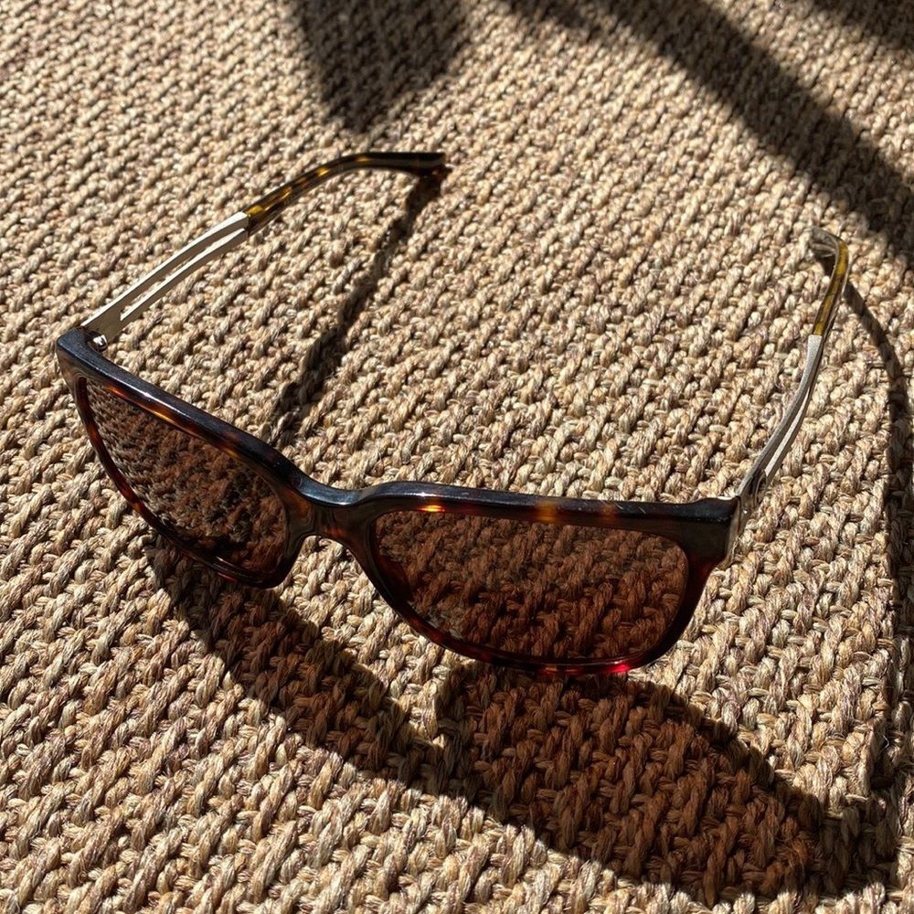 Versace Dark Brown 4307 Squadrati V- Vanitas Sunglasses - Picture 4 of 5